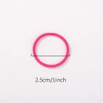 95pcs Girls Colorful Hair Bands Set Elastic Rubber Band Ponytail Holder Scrunchies women Hair Accessories 2