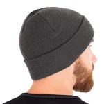 Solid Knitted Hat Winter Hats For Men Skullies Beanies Men Women Cap Autumn Beanie Hat Gorro Warm Skull Bonnet Men's Winter Cap 2