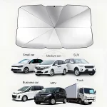 Multi Purpose Convenient Foldable Car Windshield Sunshades Interior Protechor Accessorie Part Auto Parasol Umbrella Front Covers 6
