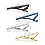 Minimalist Tie Clip For Men Tie Clip To Man Shirt Business Party Gift Box Jewelry Men's Cuff Luxury Man Fashion Cufflinks Lawyer 2