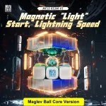 MoYu RS3M V5 3X3 Magnetic Magic Speed Cube Professional Fidget Toys RS3 M 2023 V5 Cubo Magico Puzzle 4