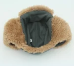 Connectyle Toddler Boys Kids Fleece Trapper Sherpa Lined Windproof Winter Russian Hat with Large Flaps Warm Ski Hat 4