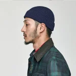 Winter Warm Beanies Casual Short Thread Hip Hop Hat Adult Men  Female Wool Knitted Skull Cap Elastic  Unisex 3