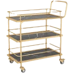 Trolley Cart Kitchen Islands Wheels Storage Furniture Organizers Trolleys with Drawers Roulette Things Removable Estantes Shelf 6