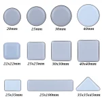 4Pcs Anti-abrasion Furniture Leg Slider Pads Self-Adhesive Floor Protector Easy Move Heavy Table Sofa Slider Mat Chair Fittings 6