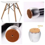16pcs Silicone Chair Leg Caps Feet Pads Floor Protector Furniture Table Covers for Non-Slip Chair Rubber Feet Cap Bottom 4