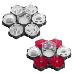 3D Printing Ant Nest Infinitely Expandable Ant Farm Pet Anthill Workshop Queen Ant House Insect Box Breeding Nest Accessories 3