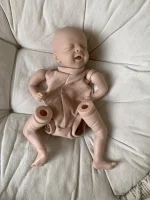 NPK 11inch Reborn Doll kit Salia with Signature Unfinished Doll Parts with Body 6