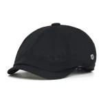 Spring Summer Breathable Mesh Newsboy Caps Men Woman Casual Beret Flat Ivy Cap Soft Solid Driving Fashion Peaked Cap Unisex 4