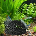 Shrimp Breeding Cave fish tank Shrimp Hiding Place Aquarium Decoration Hiding Tools Supplies Betta Habitat Fish Resting Place 4