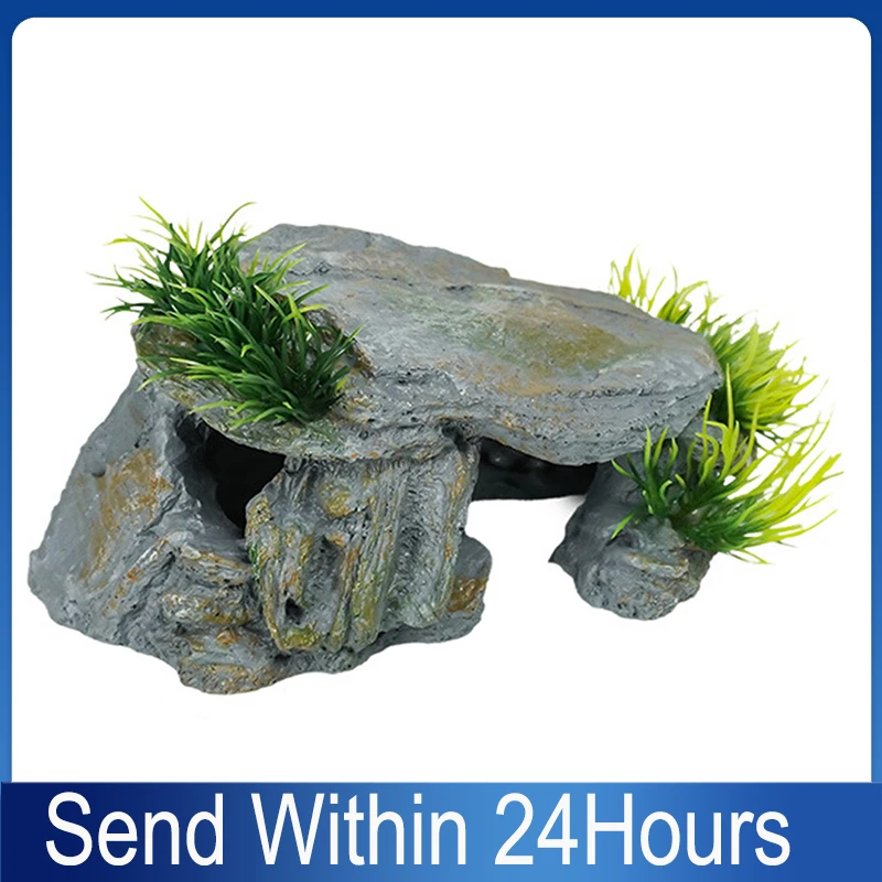 Reptile Rock Hide Cave Natural Reptile Hiding Rock Cave Aquarium Hide Cave Hideout Shrimp Cave Fish Tank Decor for Freshwater Reptile Rock Hide Cave Natural Reptile Hiding Rock Cave Aquarium Hide Cave Hideout Shrimp Cave Fish Tank Decor for Freshwater