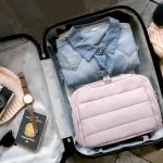 Large Capacity Cosmetic Bag Female Travel Wash Handbag Bathroom Partition Shower Makeup Pouch Waterproof Toiletries Organizer 6