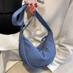 Casual Nylon Hobos Crossbody Bag for Women Designer Shoulder Bags Large Capacity Tote Lady Travel Shopper Bag Female Purses 2025 4
