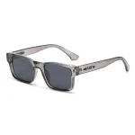 Light Luxury Square Sunglasses Minimalist Design Elegant Unisex Uv400 Protection Sun Glasses 9017 3