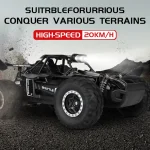 ZWN 1:16 2.4Gh Model RC Car With LED Lights 2WD Off-road Remote Control Climbing Vehicle Outdoor Cars Toys for Boys Girls Gifts 5
