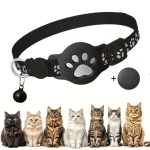 Waterproof Mini Dog Gps Animal Tracking Movement Alert Collars Anti Lost Tracker For Cats And Puppies Remote Global Locator