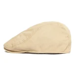 BOTVELA Twill New Flat Cap Men 100% Cotton Ivy Caps Golf Baker Boy Hat Summer Fall Newsboy Hat 3