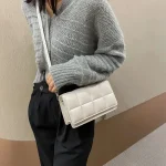 Fashion Brand Designer Women Shoulder Bag Small PU Leather Female Crossbody Bag Trend Classic Handle Handbag Women 6