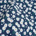 Spring and Summer Little Daisy  liberty floral poplin cloth making handmade sewing dress 100% fabric cotton by meter 4