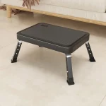 Multi-function One Step Ladder Kitchen Raised Ladder Rack Portable Stair Footstool Step Home Children High Folding Stool