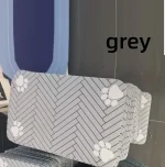 S（little kitten ）、M、L bsorbent Pet Feeding Mat, Waterproof Placemat for Dog & Cat Food & Water Bowls, Quick-Dry Rubber Backing 5