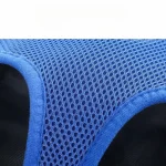 Double Shoulder Breathable Portable Travel Pet Dog Carrier Backpack Mesh Carrier Front Bag for Small Dog Cats Outdoor 4