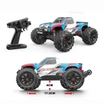 New MJX Hyper Go 16208 3S 1/16 Brushless RC Car Hobby 2.4g Remote Control Pickup Truck Model 4wd High-speed Off-road Boy Gift 3