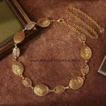 The New Retro  Waist Chain Bohemian Belt Cinched Waist Chain With Dress Body Chain 5