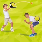 Catch Ball Game for Adult Kid Outdoor Indoor Funny Interaction Sensory Sport Toy Training Hand Eye Coordination Parent Child Toy 6