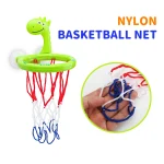 Baby Bath Toy Children Water Play Toys Set Bathroom Bathtub Suction Cup Shooting Basketball Hoop with 3 Balls Bath Toys for Kids 3