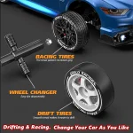 4WD RC Drift Car Remote Control GTRPRO AE86PRO Model 4x4 Racing RTR Radio Truck Vehicle Toy Gift for Boy Girl Children Kid Adult 6