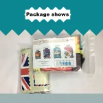 Luggage Cover Stretch Fabric Suitcase Protector Baggage Dust Case Cover Suitable for18-32 Inch Suitcase Case Travel Organizer 6