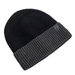 New Unisex Winter Hat Fleece Lined Warm Cap Stylish Soft Beanie Hat For Men Women Outdoor Thicken Ski Sports Knitted Hat 3