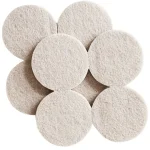 20mm Felt Chair Leg Pads 5mm Thick Floor Scratch Protector Mat Mute Non-slip Self Adhesive DIY Furniture Accessories 6