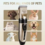 Pet Hair Trimmer Kit Electric Precision Clippers Perfect for Professional Grooming at Home, Ideal for Dogs and Cats 5