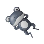 1PCS New Cute Baby Bath Toys For Children New Baby Bath Swimming Bath Toy Cute Frogs Clockwork Bath Toy infantil 5