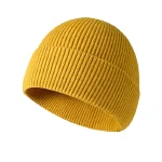 Integrated Seamless knitted Hat Winter Fabric Hat For Adult Unisex Skullies & Beanies 5