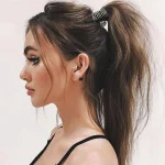 Fashion Gold Color Hollow Geometric Hair Clips Metal Hair Claw Cross Hairclip Headband Hairpin Hair Crab Women Hair Accessories 6