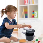 Kids Kitchen Toys Set 92/69/59 PCS Play Kitchen Accessories Kit with Play Pots Pretend Food Cooking Toy Toddler Girls Boy Gift 4