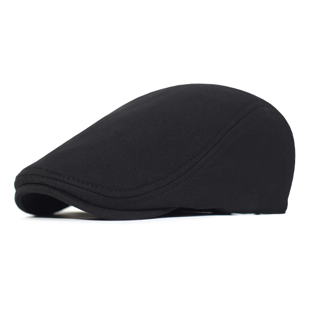Cotton Newsboy Caps Men Women Hat Soft Casual Beret Solid Unisex Retro Hat Driver Flat Cap The waiter Cap Cotton Newsboy Caps Men Women Hat Soft Casual Beret Solid Unisex Retro Hat Driver Flat Cap The waiter Cap