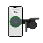 Car Phone Mount Holder 15W Compatible with MagSafe Magnetic Wireless Charger for Tesla Model Y Launch 2026 Model 3 HIGHLAND BYD 3