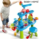 Children's Outdoor Beach Toy Tabletop Water Play Pool Sand Platform Indoor And Outdoor Multi-Functional Beach Toy for Kids