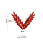 Luxury Shining Crystal Hair Clip For Women Korean V Shape Buckle Hairpins Girls Hair Accessories Headwear Fashion Ornaments Gift 5