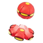 Blue Flying Saucer Ball Outdoor Parent Children Toy Foot Magic Deformation Foot Pressure Decompression Vent Ball 6