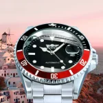 WINNER Classic Mechanical Watch for Men Luminous Stainless Steel Band Luxury Brand Fashion Business Automatic Mens Watches Gifts 4