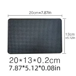 Car Non Slip Mat Sticky Anti Slip PVC Pads Heat Resistant Car Dashboard Phone Sunglasses Holder Car Styling Lnterior 6