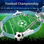 Children's Soccer Sport Toys Table Football Sets Family Party Ball Games Interactive Indoor Outdoor Educational Toy for Boys 4
