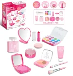 Simulated Makeup Toys, Play Cosmetics Girl Gifts Fake Makeup Set Toy Simulated Lipstick Powder Blusher Not Real Makeup for Kids 2