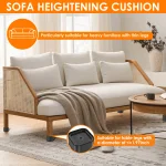 8/16Pcs Furniture Risers Heavy Duty Sofa Riser Nonslip Bottom Adjustable Table Risers Stackable Bed Lifter Furniture Accessories 2