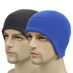 Winter Outdoor Warm Beanie Rocker Fleece Ear Protection Cap Windproof Coldproof Headwrap Hat Lined Hat Bicycle Riding Hat 3
